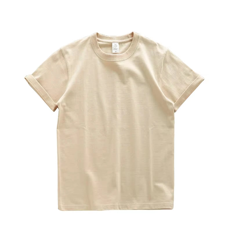  Oversized Heavy plain tees