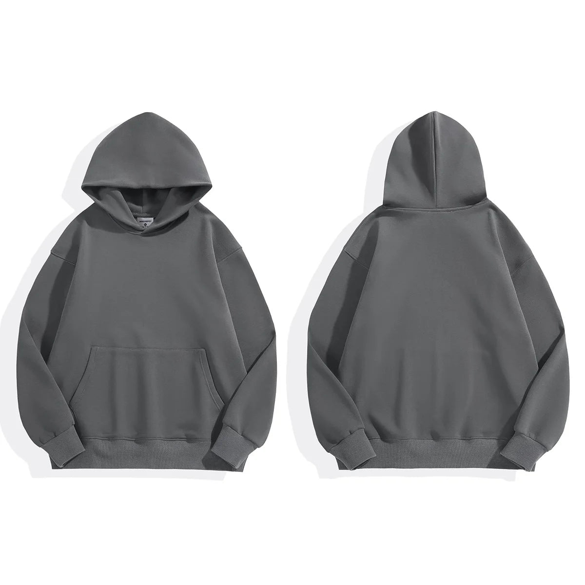 Plain Oversized Hoodies