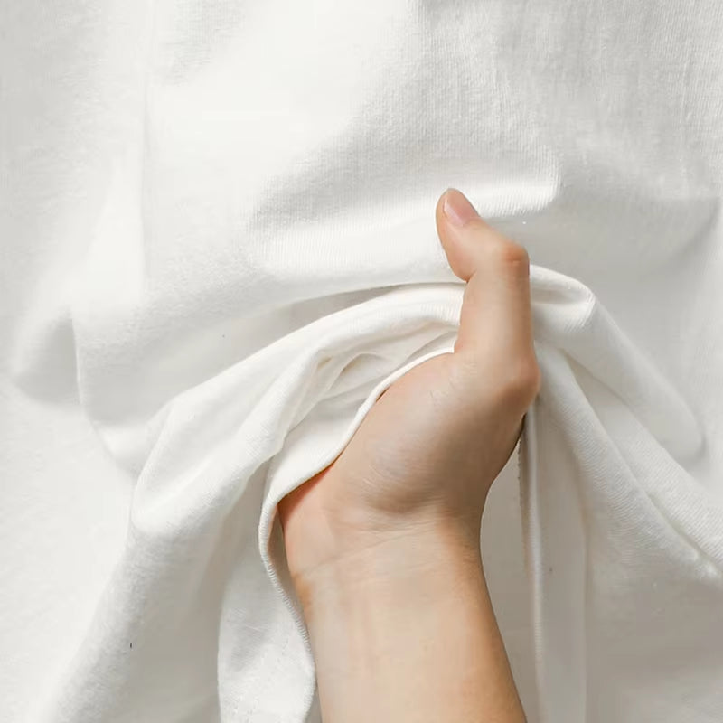  Oversized Heavy plain tees