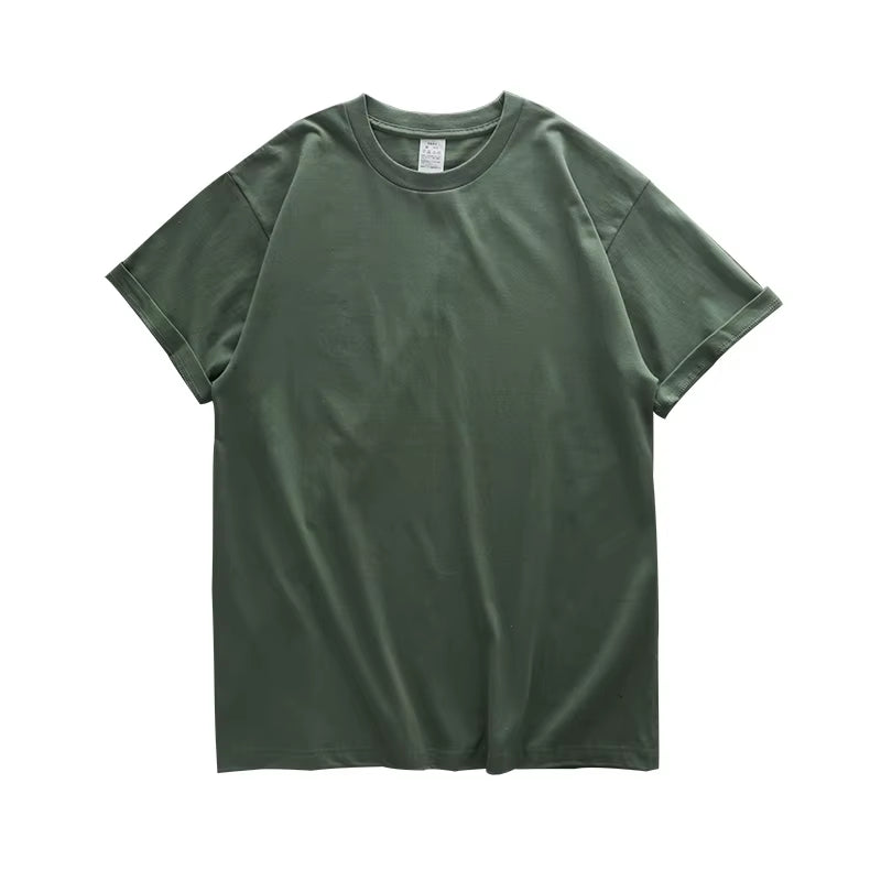  Oversized Heavy plain tees