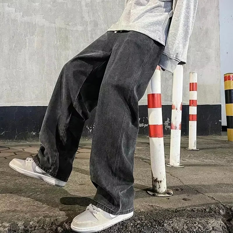 Loose Straightleg Streetwear trousers