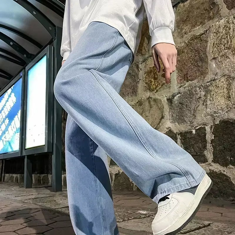 Loose Straightleg Streetwear trousers