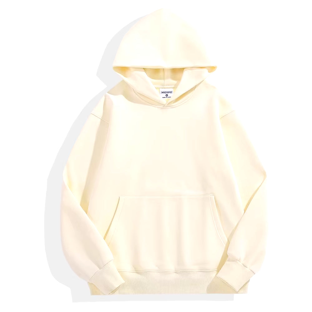 Plain Oversized Hoodies