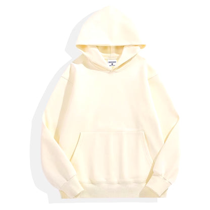 Plain Oversized Hoodies