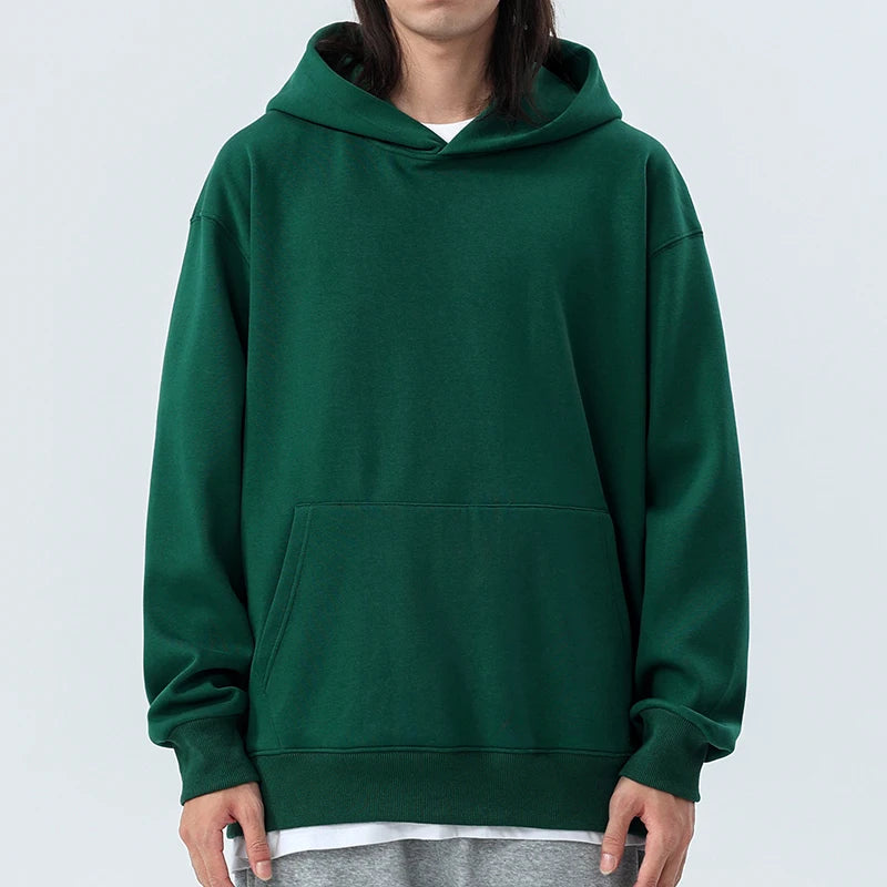 Plain Oversized Hoodies