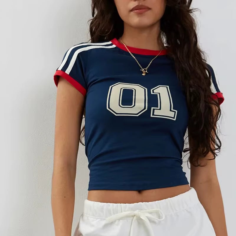 Y2K Brazil Heritage Baby Tee