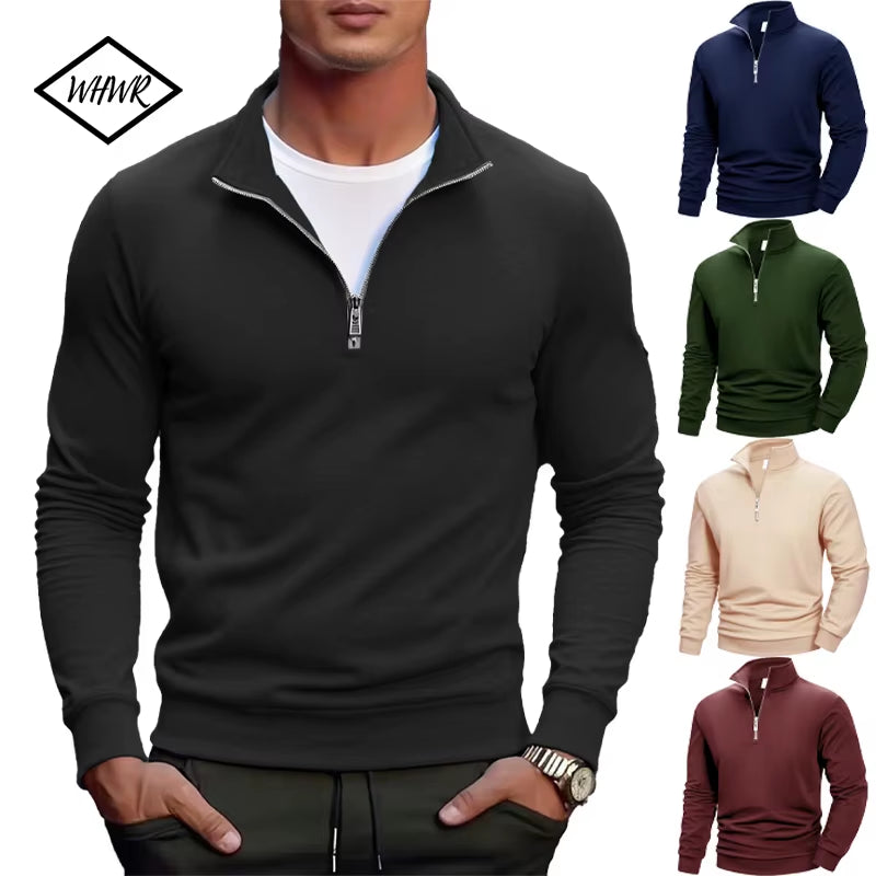  Quarter Zip up Sweatshirts 