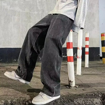 Loose Straightleg Streetwear trousers