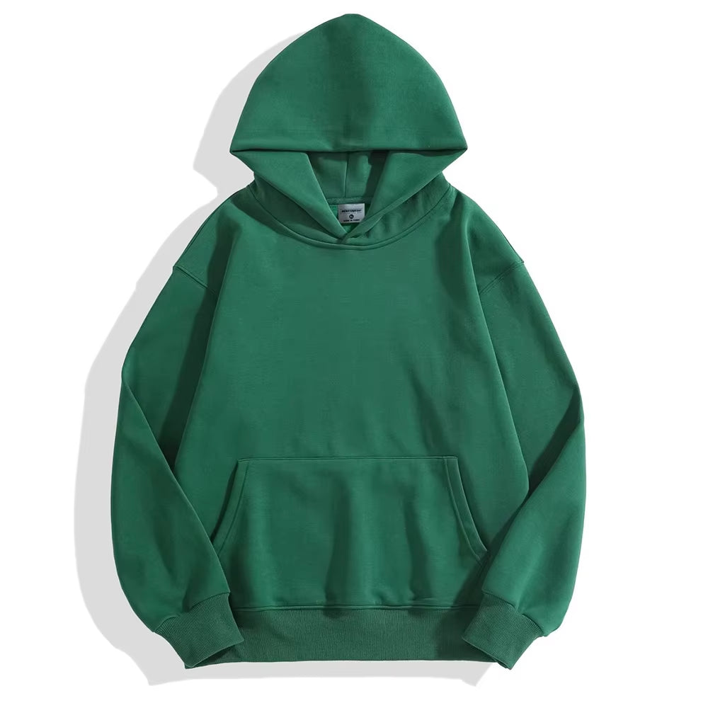 Plain Oversized Hoodies