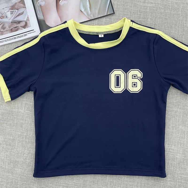 Y2K Brazil Heritage Baby Tee