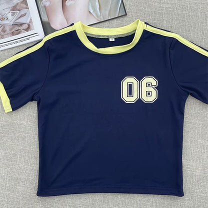 Y2K Brazil Heritage Baby Tee