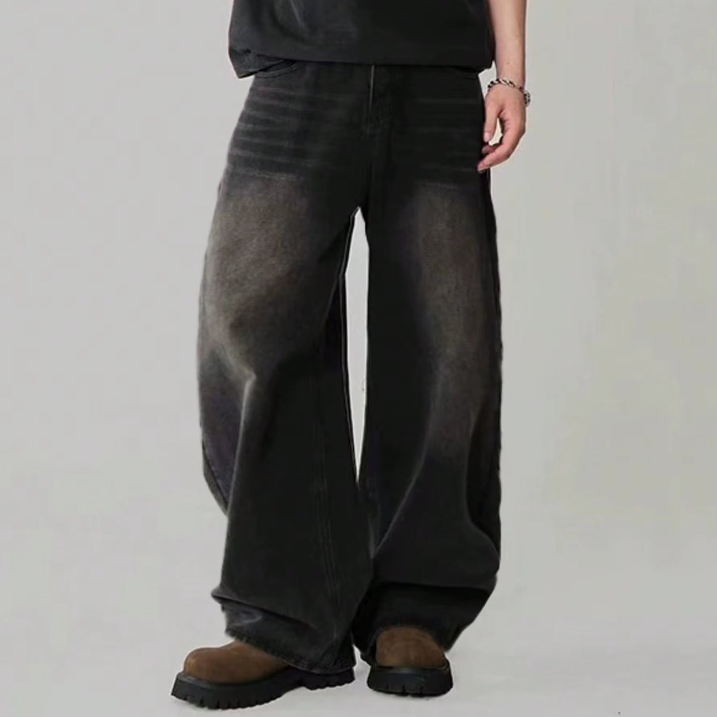 Retro Men'S Baggy Jean