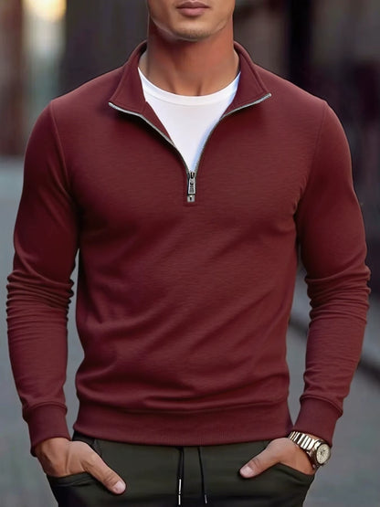  Quarter Zip up Sweatshirts 