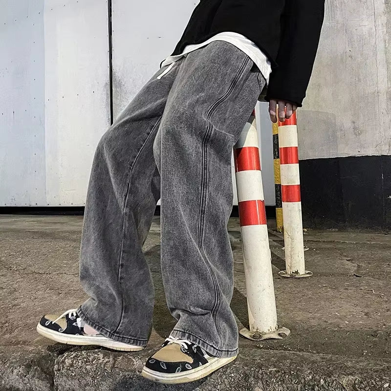 Loose Straightleg Streetwear trousers