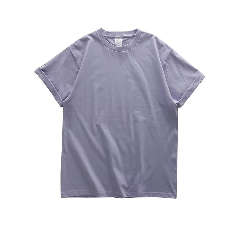  Oversized Heavy plain tees