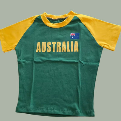 Y2K Brazil Heritage Baby Tee