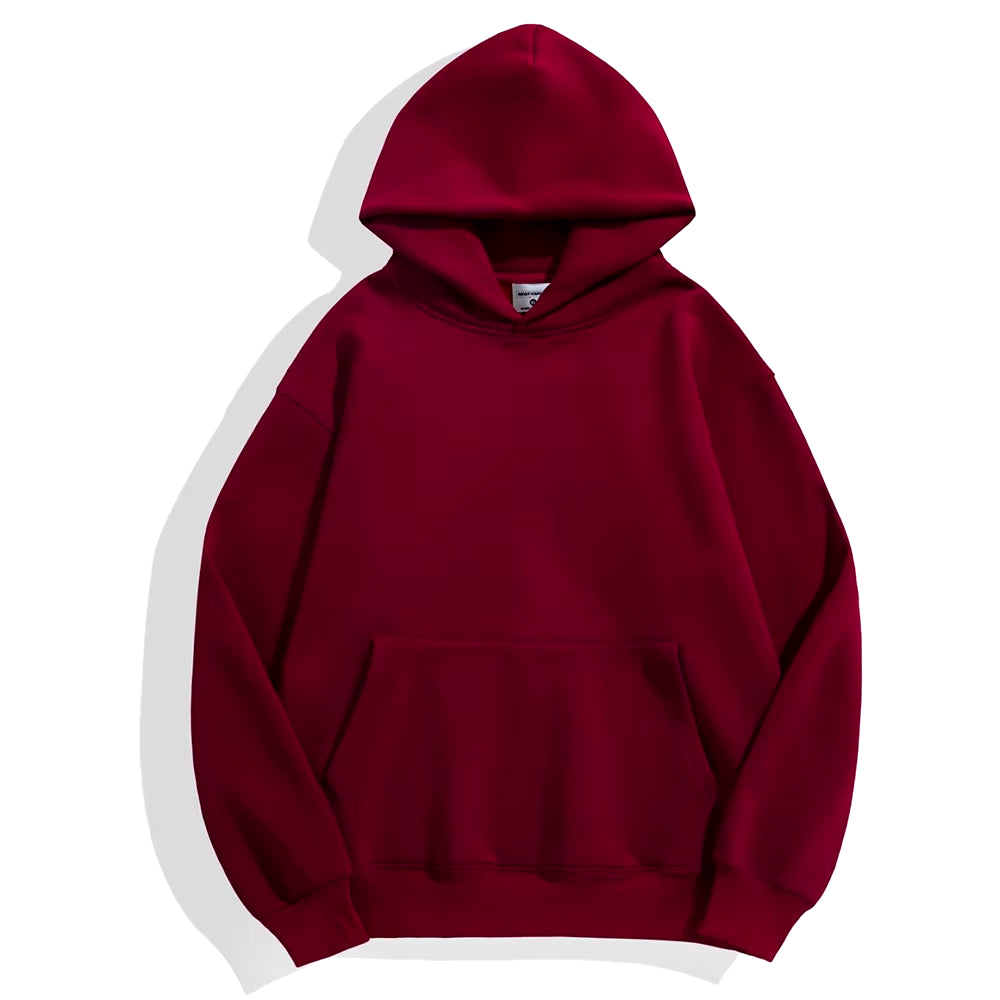 Plain Oversized Hoodies